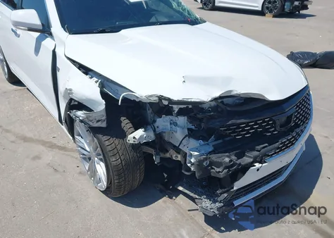 2023 Cadillac Ct4 Premium Luxury из США, поврежденный, VIN 1G6DB5RK2P0152887